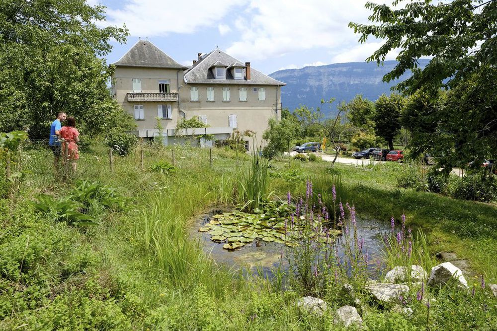 Château partagé à Dullin en Savoie