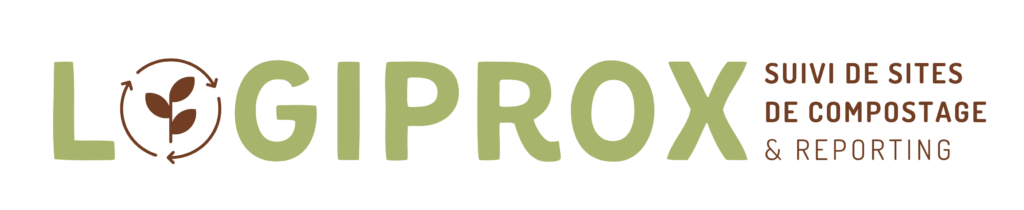 Logo Logiprox, outil de suivi de sites de compostage partag&eacute; et reporting