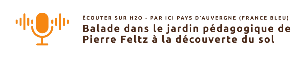 Balade dans le jardin pédagogique de Pierre Feltz